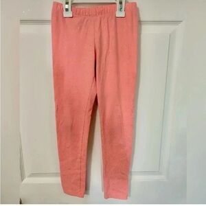 Cat and Jack salmon sparkle girl‎ leggings